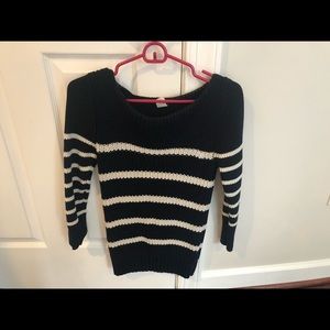 XMAS FLASH SALE: J Crew striped sweater